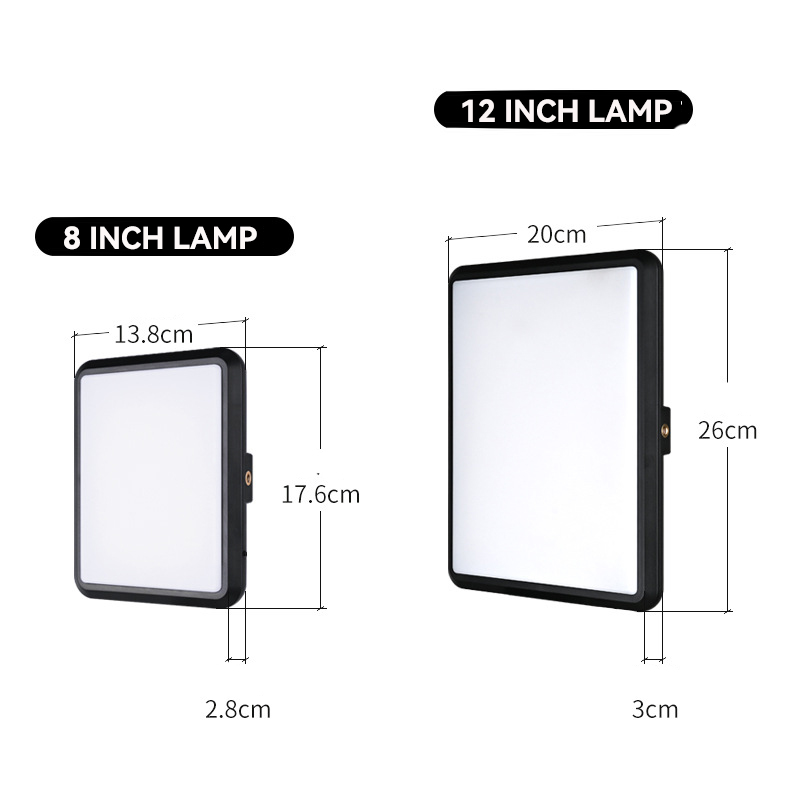 Luz LED de vídeo con soporte de trípode , Panel de iluminación regulable con Control remoto, lámpara de relleno para fotografía en vivo y estudio fotográfico