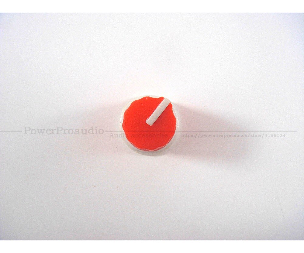 20pcs/lot EQ Cap Equalizer Knob / High School Bass Pot Knob Cap for Pioneer DJ MIXER DJM djm-2000 900 850 750 700 800 Red Color