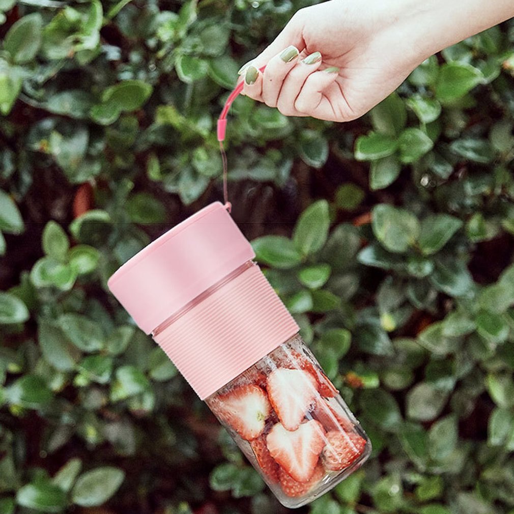 Mini Portable Blender Mixer Electric Juicer Fruit Extractors food processor Milkshake Multifunction Blender cup Juice Maker