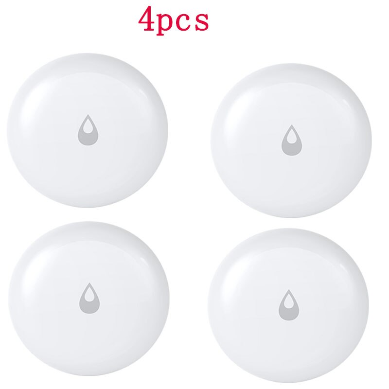 Aqara IP67 Wasser Eintauchen Sensor Flut Wasser Leck Detektor für Home Remote Alarm Sicherheit Einweichen Sensor Arbeit Für Mihome App: 4pcs