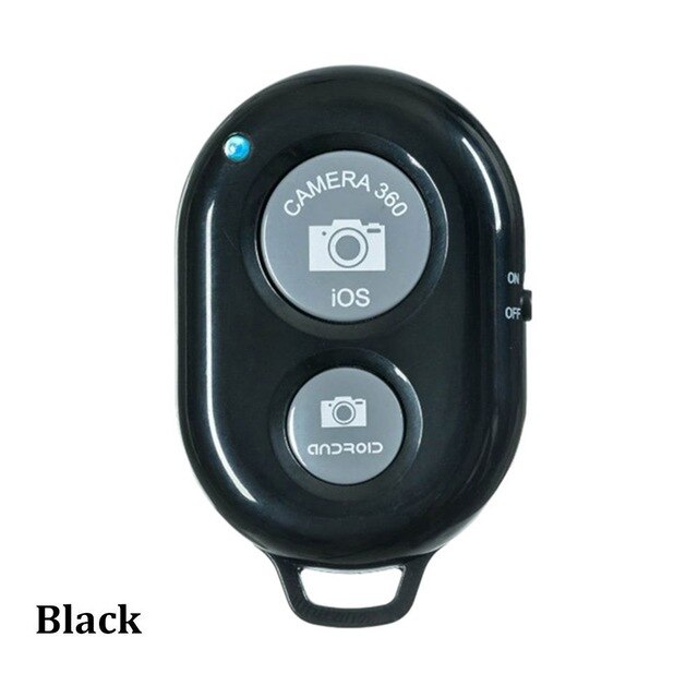 Trådløs Bluetooth Kamera Fjernbetjening - Universal Android iOS iPhone Samsung: -en
