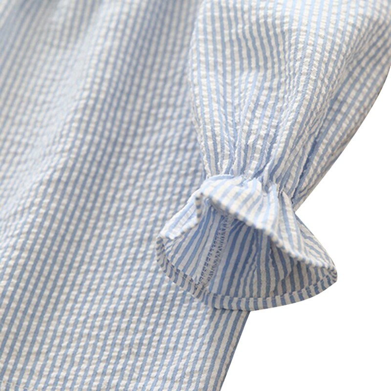 Nuovo 2020 della Molla Del Bambino di trasporto Delle Ragazze Camicette Stile Coreano Ricamo Floreale Sveglio Dei Capretti Del Manicotto Lungo Magliette E Camicette Toddlers Bambini Camicette 2-8T