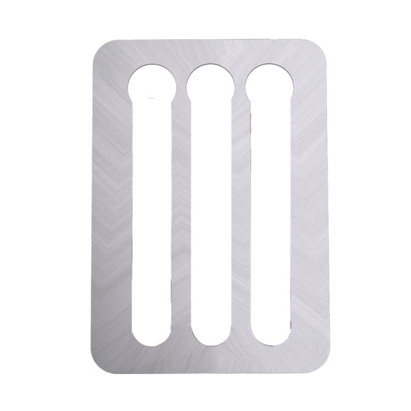 18 Cups Coffee Pod Holder For Dolce Gusto Capsule Display Capsule Rack aluminum Tower Stand Storage Shelves Coffee Holder