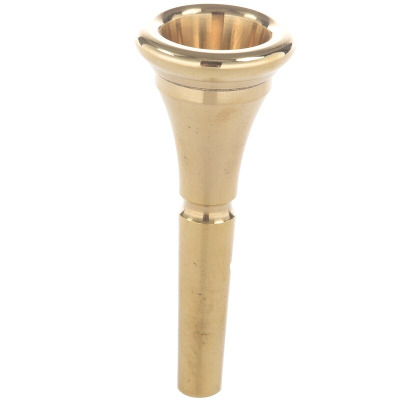 1 PC Plated French Horn Mouthpiece Metal Copper Alloy French Horn Musical Instruments: Default Title