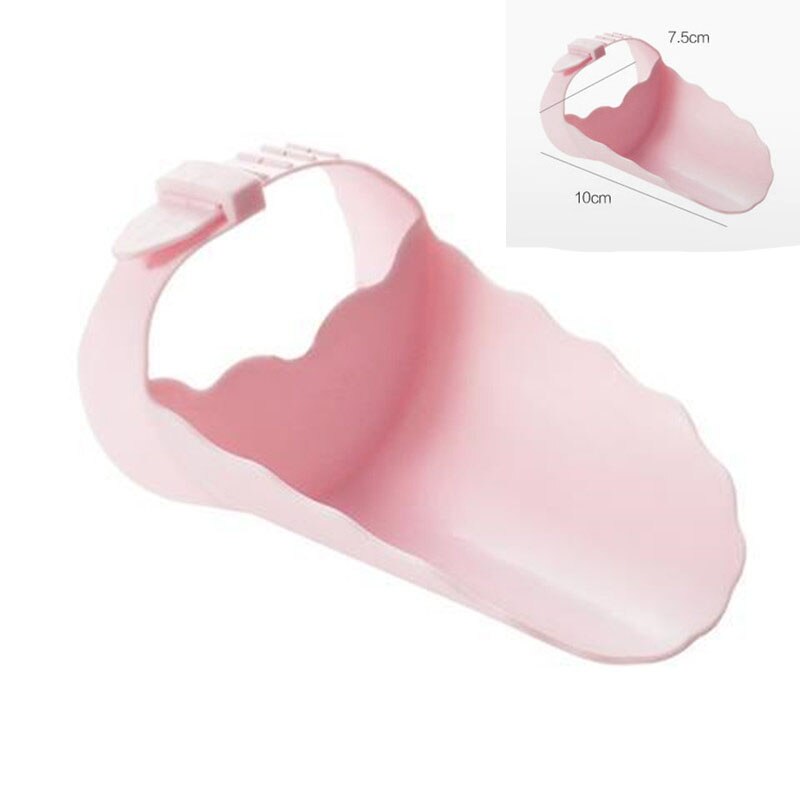 Extender per rubinetto per bambini in Silicone extender per lavaggio a mano per bambini lavandino per bagno accessori per lavello in gomma per acqua