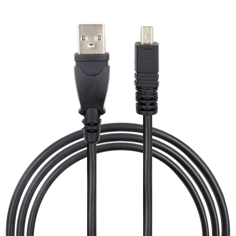Usb Charger Data Sync Cable Koord Voor Panasonic Lumix DMC-ZS10 DMC-ZS15 DMC-ZS20