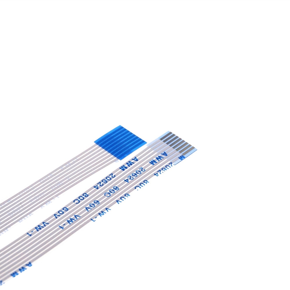 34 Pin Ribbon Flat Flex Cable – 650mm Long, 1.00mm Pitch, Opposite Sides