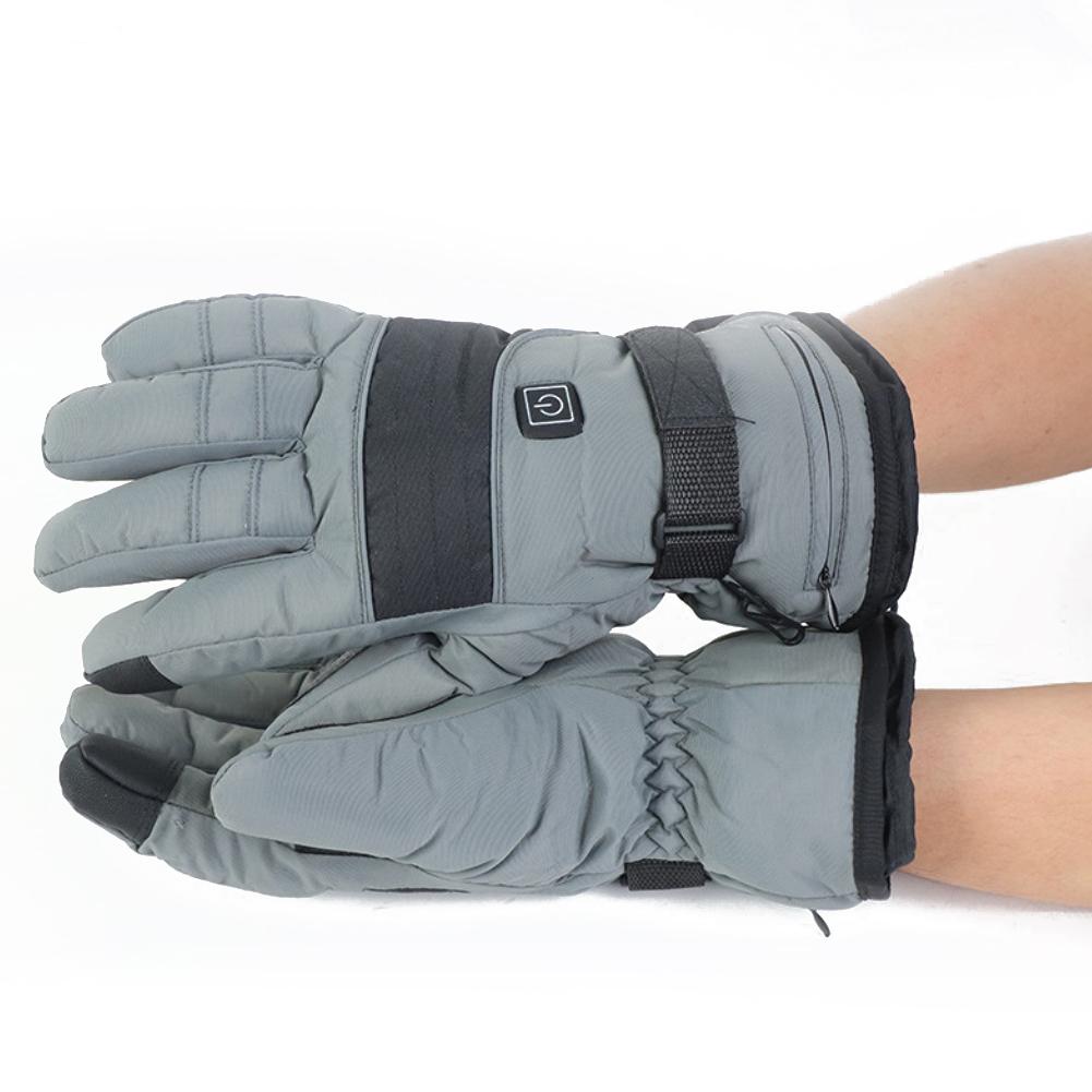 1 Paar Winter Motorrijden Elektrische Verwarming Handschoenen Warme Handschoenen Usb Hoge Warmte Constante Temperatuur Thermische Verwarming Handschoenen #1