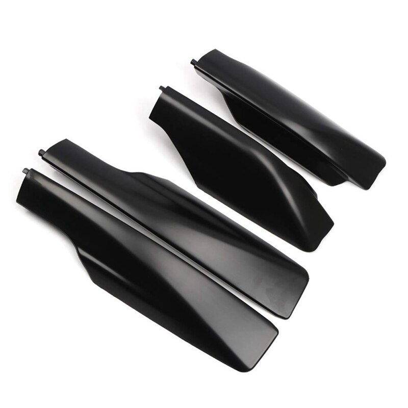 Couvercle de Protection pour rail de toit, coque de Protection pour Toyota Rav4 – , accessoires de voiture, noir: Default Title