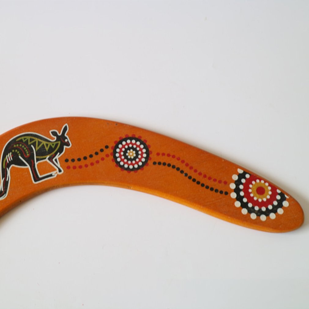 Throwback V Vormige Boomerang Flying Disc Gooi Catch Outdoor Game Professionele Houten Boomerang