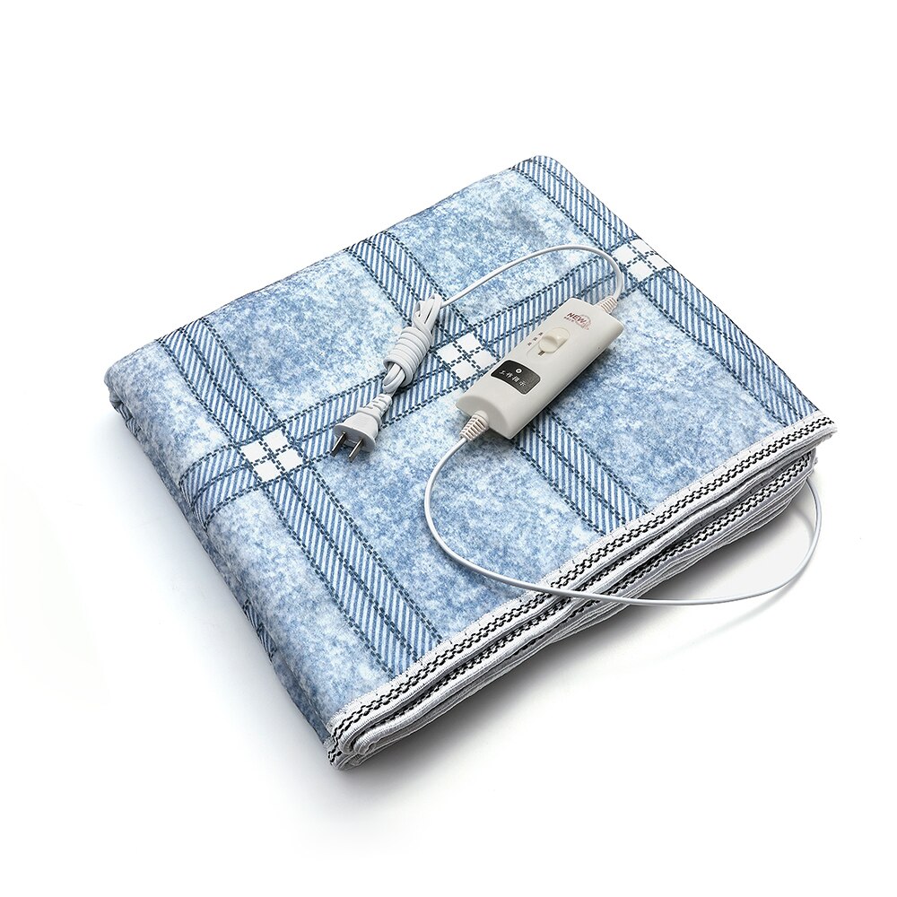 220V koc podgrzewany materac elektryczny zagęścić termostat koce elektryczne bezpieczeństwo grzejący koc elektryczny ciepły podgrzewany pled