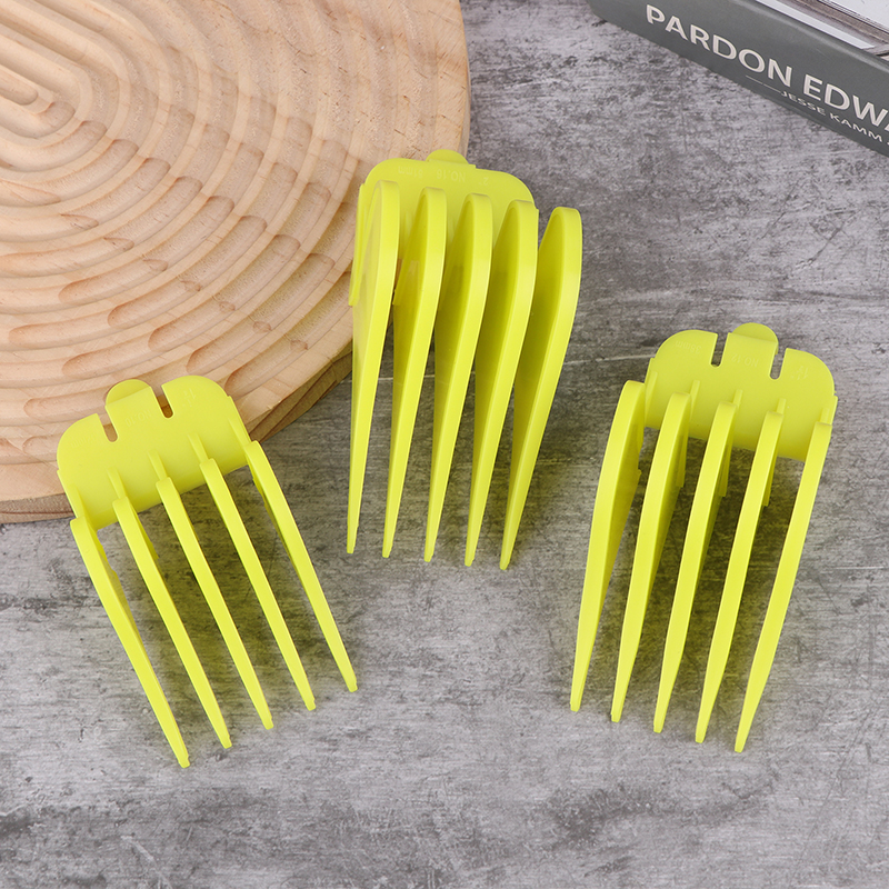 Stor kam 32mm 38mm 51mm for hårklipperbeskyttere frisørsalong klippeguide kammer elektriske klippere tilbehør