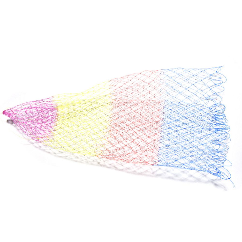 Collapsible Fishing Tackle Folding Carp Net 40/50/60cm 3 Sizes Dip Net Nylon Fishing Nets Rhombus Mesh: 50cm