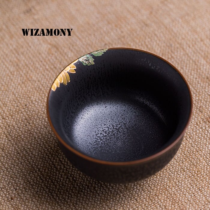 Chinese Color Emboss Peony Master Cup Drinkware Porcelain Teacups teapot Tea Cup Teacup Bowl China teaset Tea Pot Tea Set