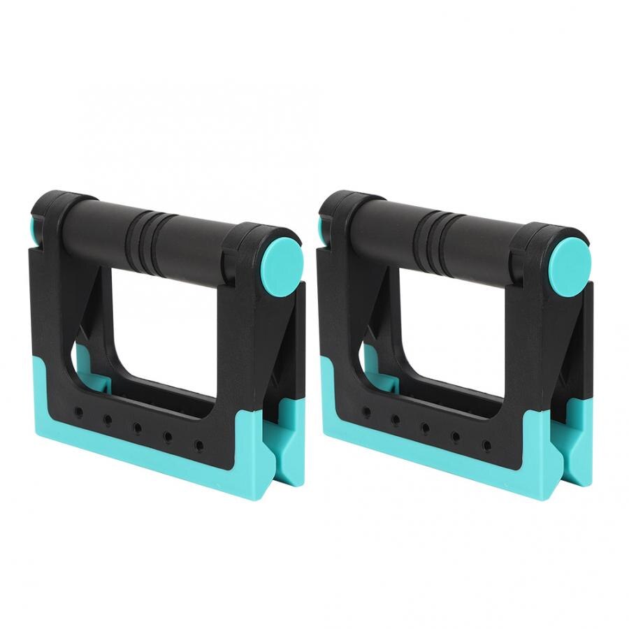 Supports de poussée poignée poignée bras poitrine entraînement musculaire support de poussée exercice de gymnastique entraînement Sport support de poussée équipement de Fitness