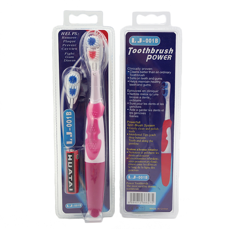 Dental Care Elektrische Tandenborstel Voor Tanden Elektronica Stimulator Tandenborstels Ultrasone Trillingen Tandenborstel Geen Batterij