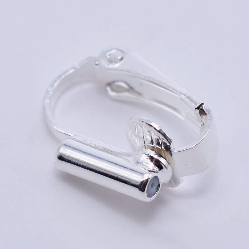 UJBOX Ear Clip Converter Multiple Styles and Multiple Colors DIY Jewelry Accessories No Pierced Clip on Earrings: 4