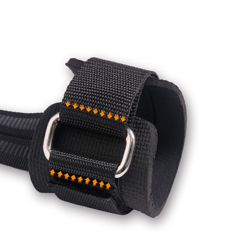 1pc vadderade tyngdlyftsband träningshandskar hand handledslindor greppband gym fitness sportutrustning tillbehör