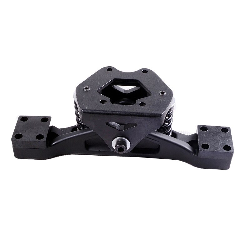 Skateboard Lkw für Einzel Welle Hub Motor- Rad Berg Bord Frühjahr Lkw Kompatibel mit Hoverboard Motor- Rad