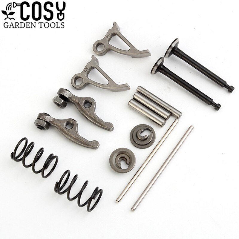 Gubeter Kit Ressort Joint Soupape Admission Honda GX25 GX25N HHT25S - 14751-Z0H-000 12209-Z0H-003
