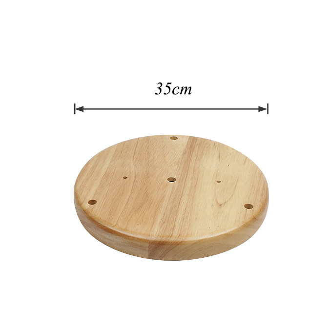 Base de lámpara de estilo conciso, placa de techo moderna, soporte de techo de madera e27, accesorios de iluminación DIY: Gris