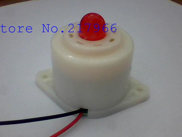 Electronic flash alarm buzzer sound and light alarm 24V