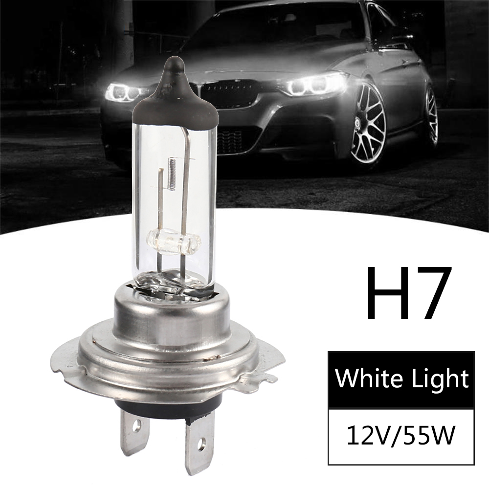 55/100W H7 Halogen Car Headlight Bulbs 4300K Super Bright Halogen Lamp Auto Accessories General Headlights Car Bulb