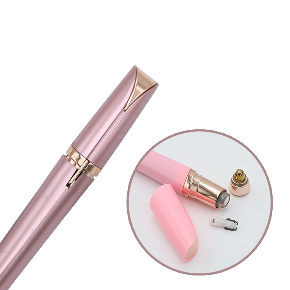 Elektrische Wenkbrauw Trimmer Vrouwen Scheerapparaat Mini Draagbare Haar Remover Wenkbrauw Shaper Scheerapparaat Lichaam Gezicht Scheren Machine Beauty Tool