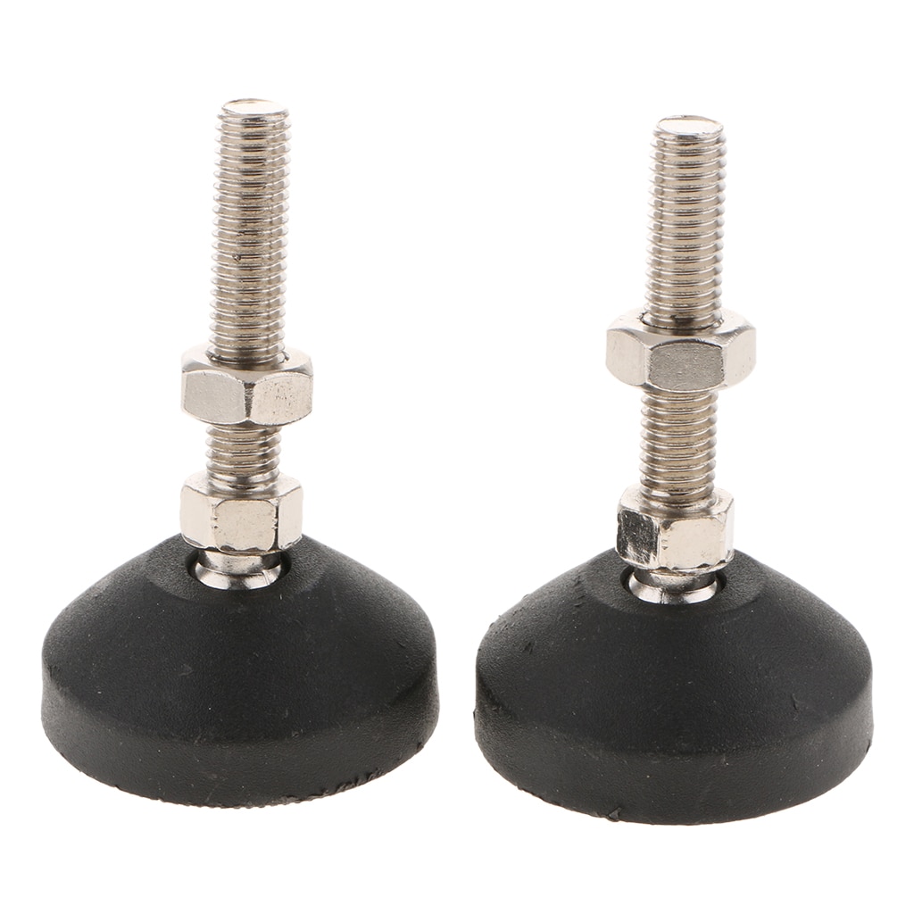 2 stuks/set zware meubelglijders verstelbare machinetafel stelvoeten