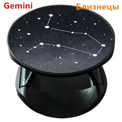 Twelve constellations starry sky constellation phone socket Folding Stand Holder For Mobile Phone For iphone11 Pro Max: 7