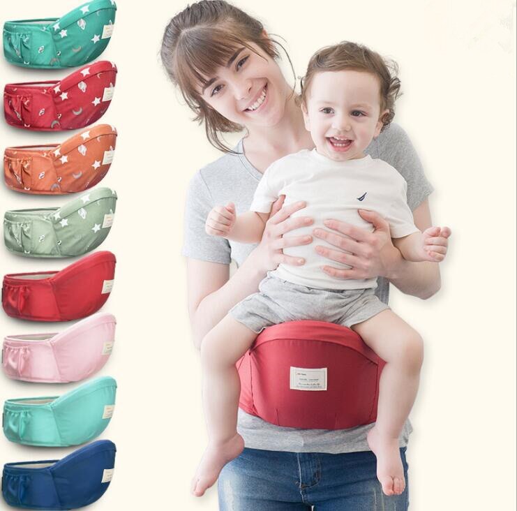 Sept 70-120cm Waist Belt Baby Carrier Waist Stool Walkers Baby Sling Hold Waist Belt Backpack Hipseat Kids Infant Hip Seat