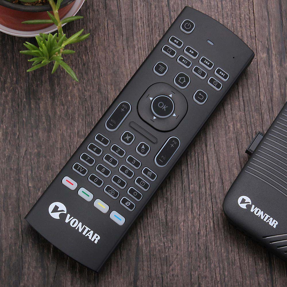 MX3 Backlit Air Mouse Smart Voice Remote Control MX3 Pro 2.4G wireless keyboard Gyro IR for Android TV Box T9 X96 mini H96 max