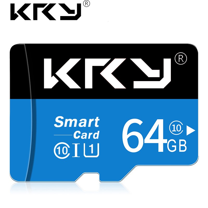 Micro Sd Geheugenkaart 128Gb 32Gb 64Gb 256 Gb 16Gb 8Gb 4Gb Sd-kaart sd/Tf Flash Card 4 8 16 32 64 128 256 Gb Geheugenkaart Voor Telefoon: 64GB Class 10