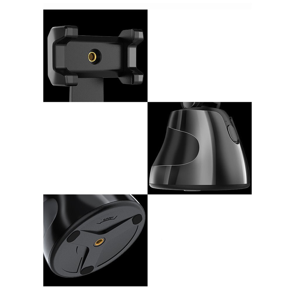 Tracking Gimbal Car Bracket 360 Rotation Face Tracking Smart AI Gimbal Personal Robots Cameraman Follow Object Tracking