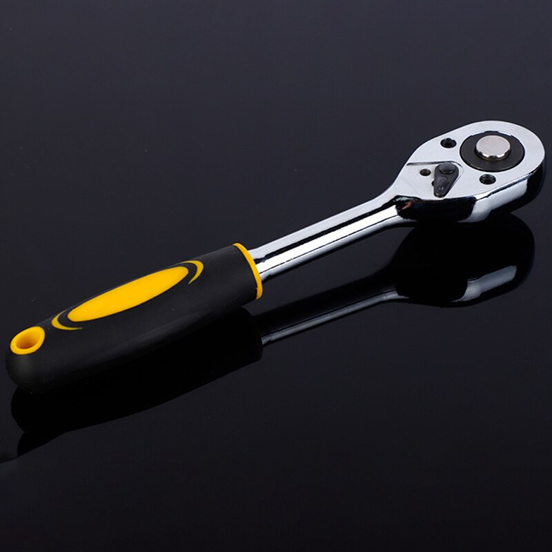 Botique-12 Pieces 3/8 inch Ratchet Socket Wrench Set Hexagon Socket Wrench Auto Repair Tool Wrench Socket Repair Tool