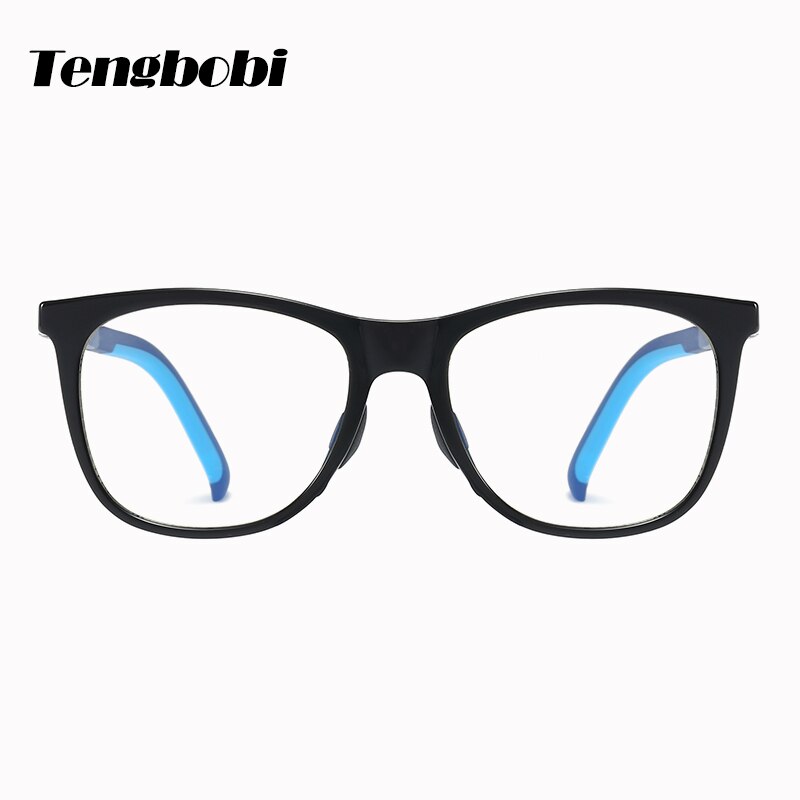 Moda per Bambini anti-blu luce di Titanio di Plastica Montature per Occhiali Ultralight TR90 Uomini Donne ottico Occhiali computer