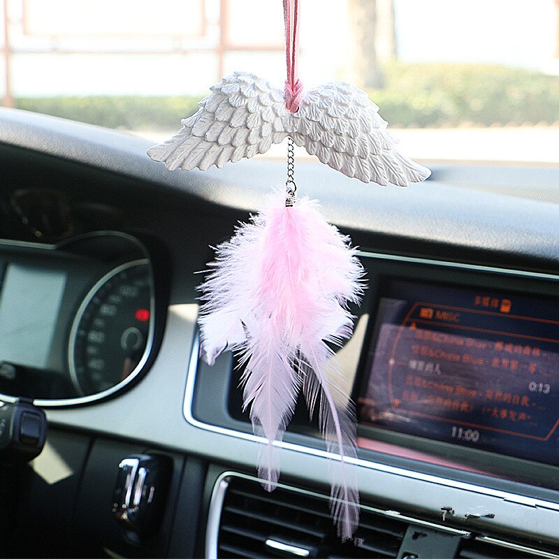 Auto Hanger Opknoping Vleugels Auto-interieur Ornamenten Decoratie Achteruitkijkspiegel Accessoires Voor Auto Ornament