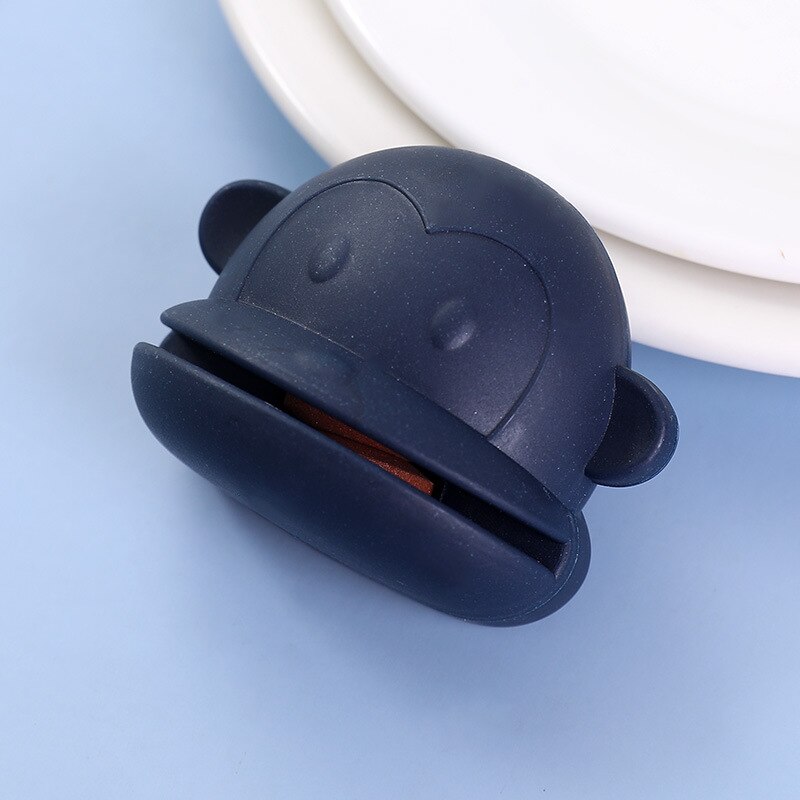 Household Multifunction Cartoon Knife Sharpener Kitchen Mini Manual Sharpening Monkey Shape Knife Sharpener: 04