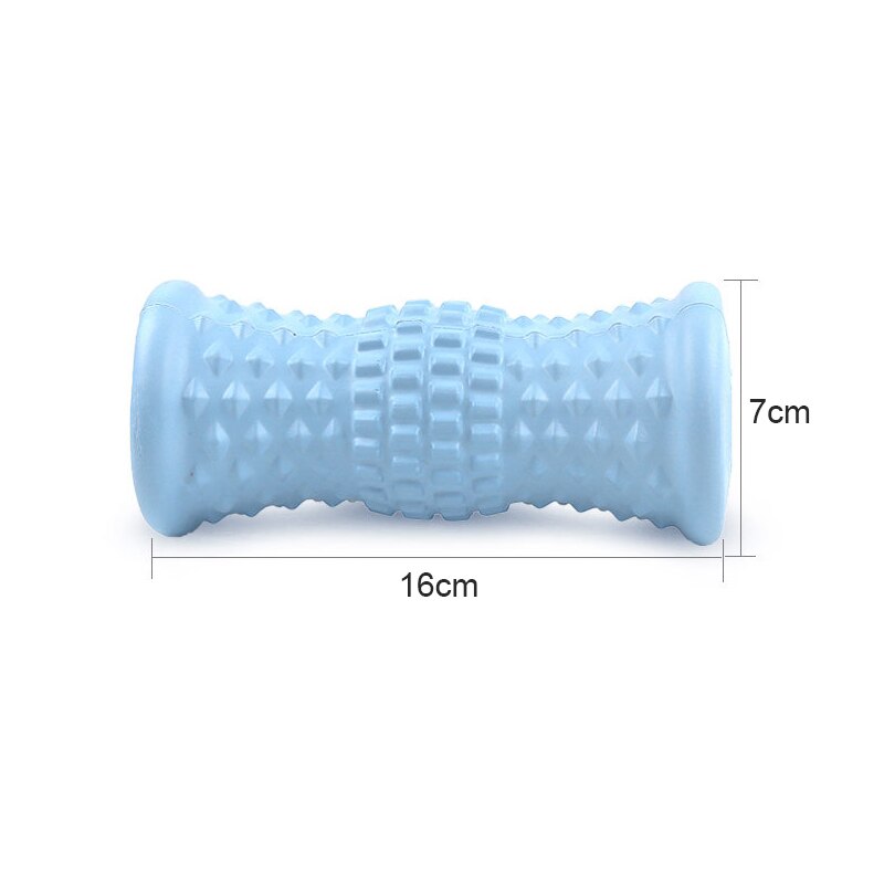 Eva Voetmassage Roller Dubbele Lacrosse Spiky Ball Myofasciale Ballen Voor Fasciitis Plantaris Mobiliteit Terug Voetboog Pijn