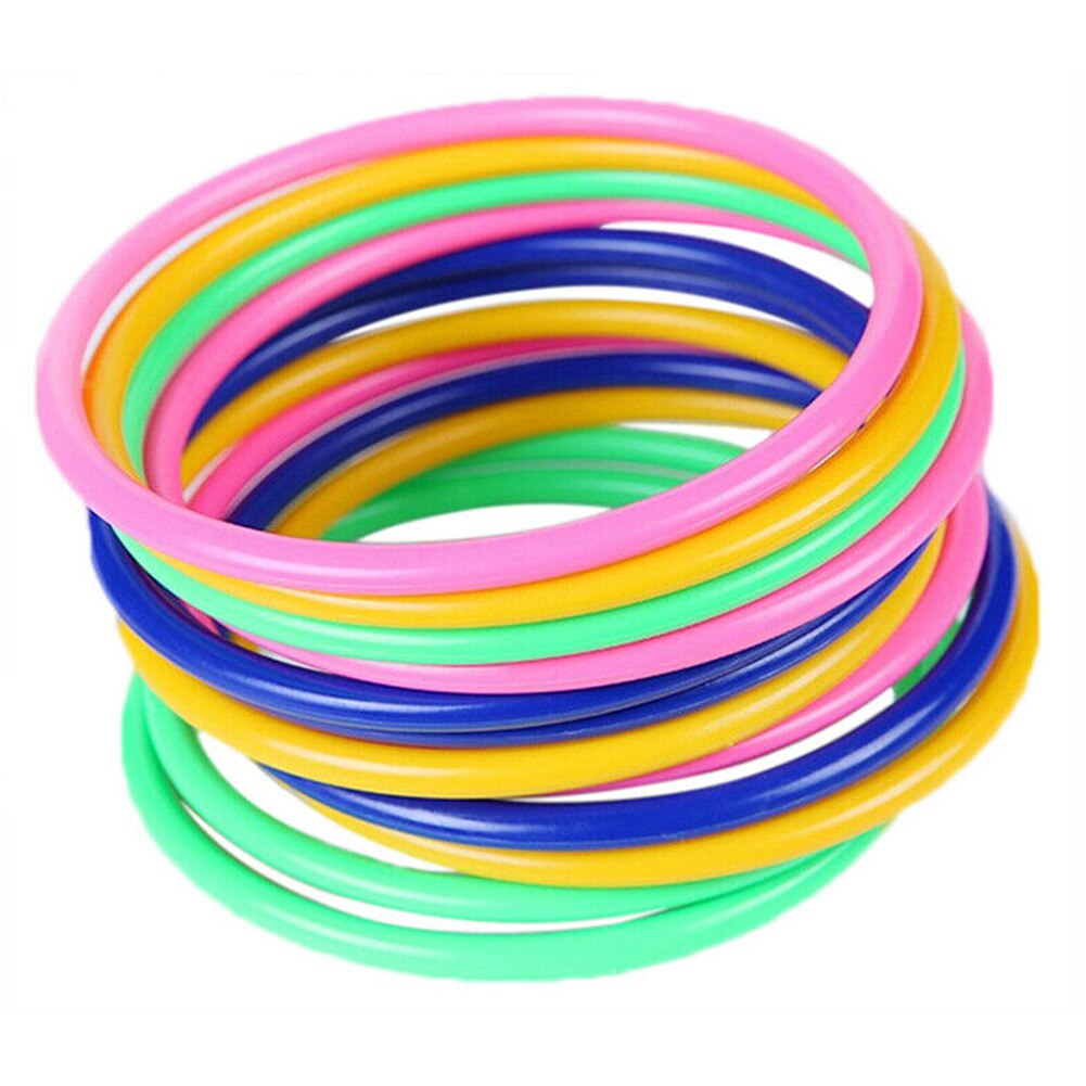 10pcs sports quoits pool kids speed toss ring agil vicedeal