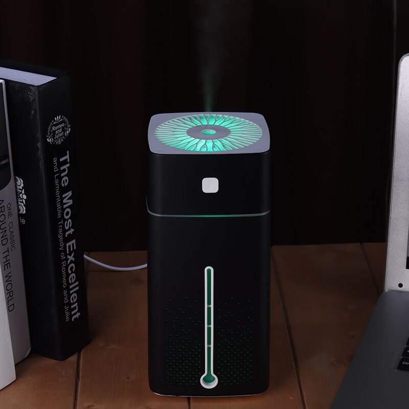 1000ml USB Car Air Humidifier LED Electric Aroma O... – Grandado