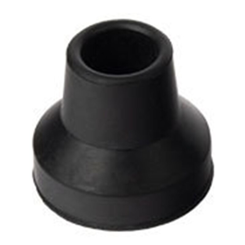Piedi per bastoncini da passeggio accessori per stampelle con testa in gomma punte antiscivolo piedini per stampelle: 16mm QC1940B