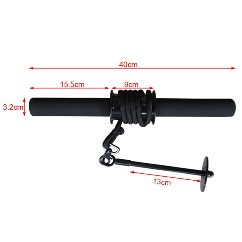 Pinza de mano para entrenamiento, antebrazo de muñeca portátil, entrenamiento de brazos de muñeca, entrenador de antebrazo