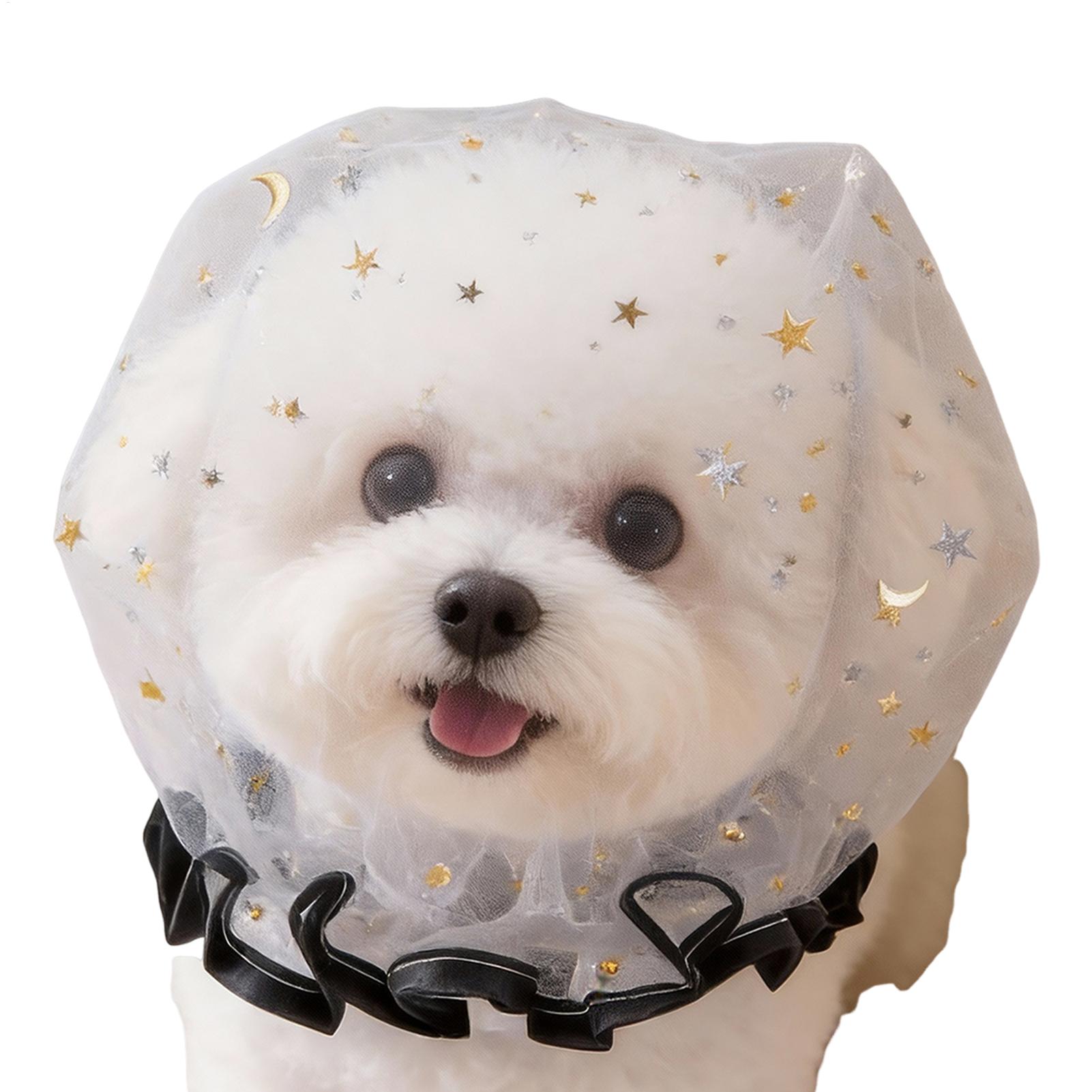 Outdoor Pet Mesh Head Cover for Dogs Anti-Eating Stray Headgear Breathable Portable Walking Muzzle Sleeve Pet supplies