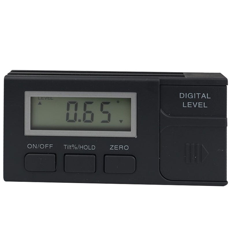 Mini draagbare hellingshoekmeter 4*90 0.1 uitschuifbare mini hellingshoekmeter zonder batterij