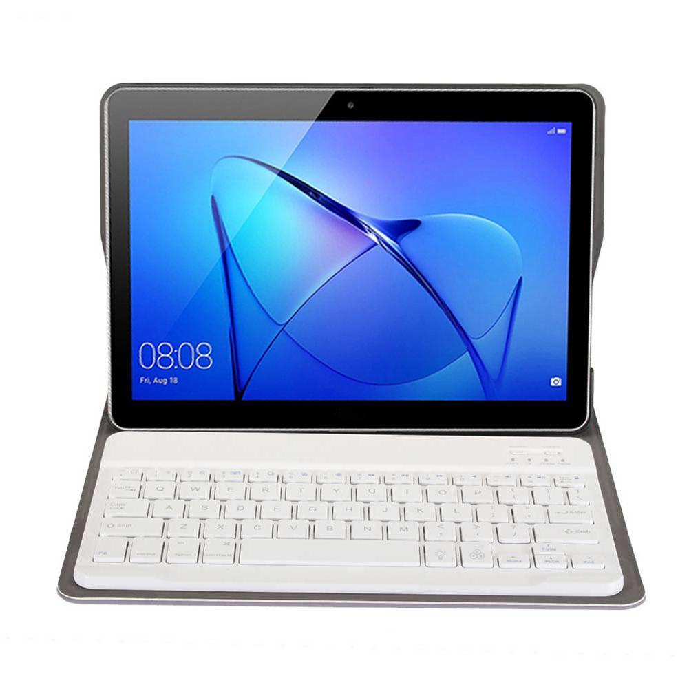 Bluetooth Keyboard Cover For Huawei Honor Play Pad 9.6 inch Leather case For Huawei MediaPad T3 10 AGS-W09 AGS-L09 AGS-L03 Funda