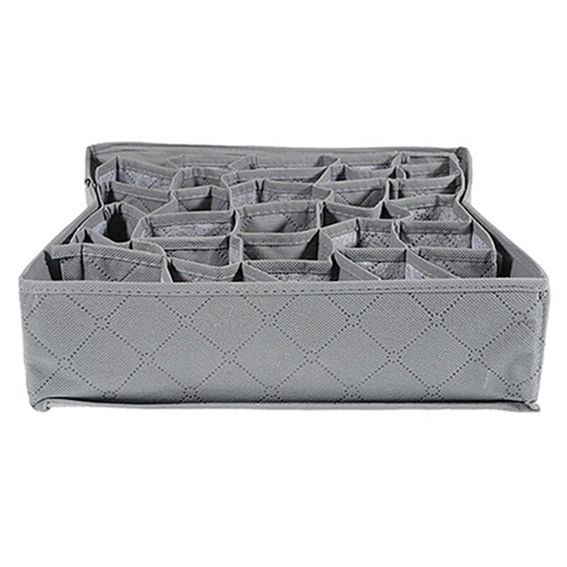 Nieuw Prijs 30 Mobiele Houtskool Bamboe Ondergoed Stropdassen Sokken Drawer Closet Organizer Storage Box Fit Voor Collection