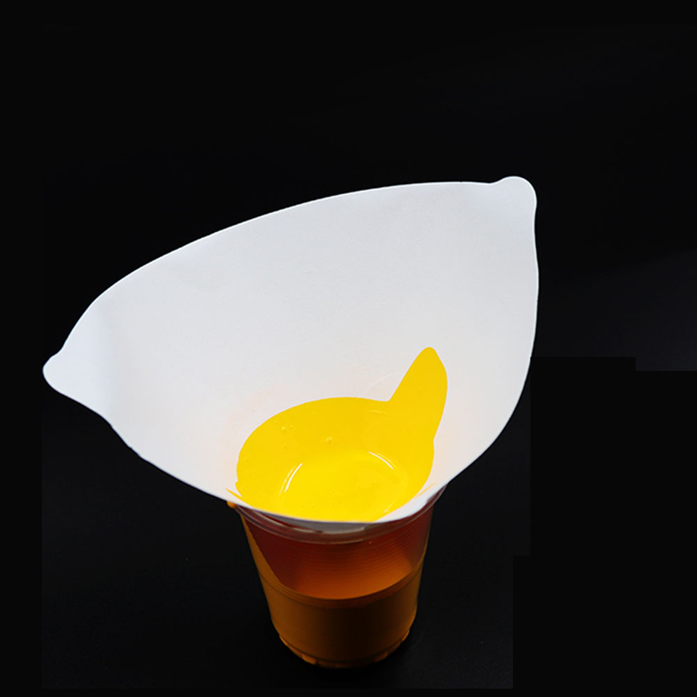 50Pcs Fine Paint Paper Strainers 200 micron Sieve Filter Nylon Mesh Net Funnel