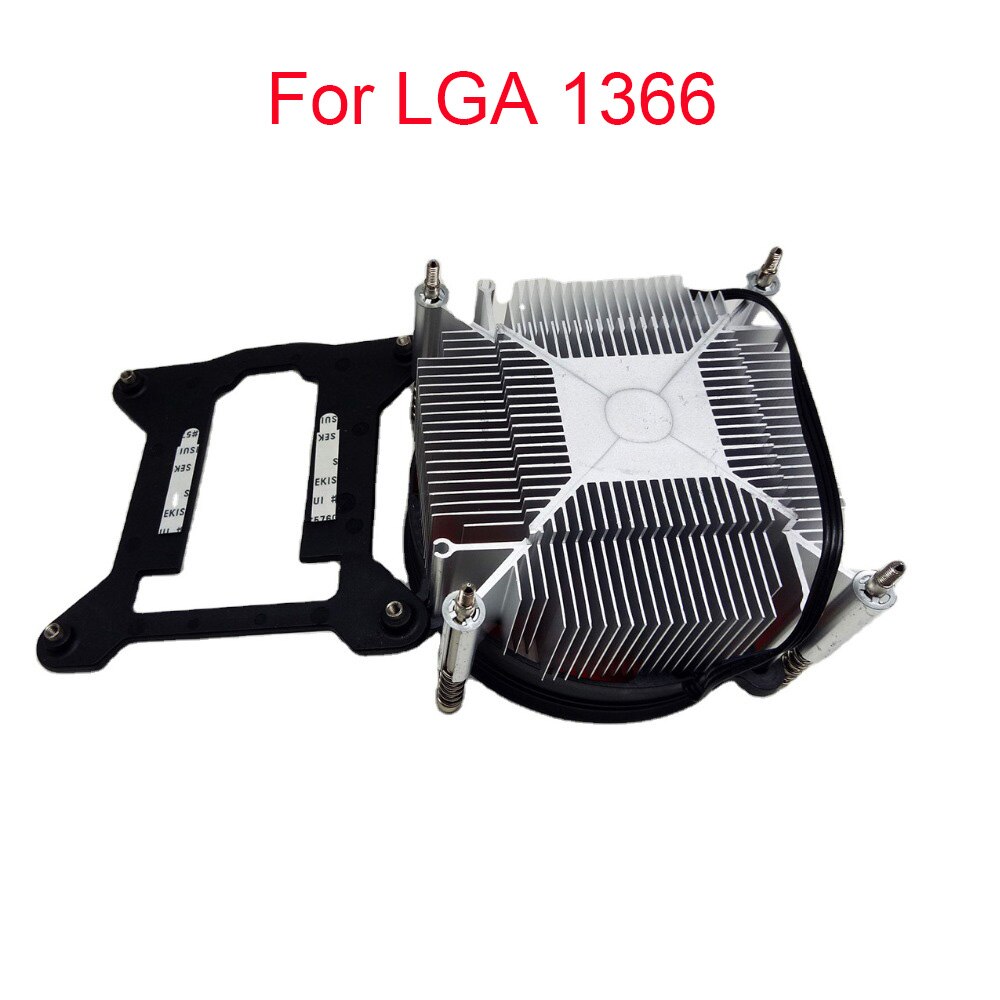 Pöytätietokone pc prosessorin jäähdytyselementin jäähdytin tuulettimen ydin 3 nastaa lga 775 or lga 1150 /1156 /1155