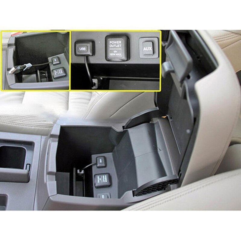 Adaptador de CABLE USB AUX a partir de para Cívica de JAZZ/CR-V /CR-Z 09-13 MP3